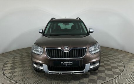 Skoda Yeti I рестайлинг, 2015 год, 1 300 000 рублей, 2 фотография