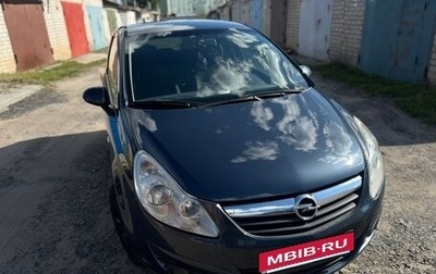 Opel Corsa D, 2007 год, 480 000 рублей, 1 фотография