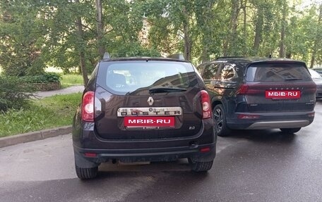 Renault Duster I рестайлинг, 2015 год, 1 100 000 рублей, 2 фотография