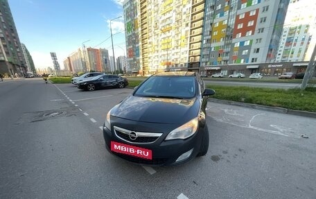 Opel Astra J, 2011 год, 450 000 рублей, 5 фотография