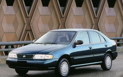 Nissan Sunny B14, 1997 год, 93 000 рублей, 1 фотография