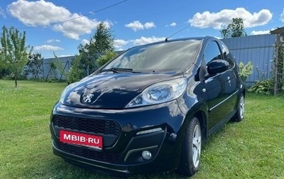 Peugeot 107 I рестайлинг, 2012 год, 700 000 рублей, 1 фотография