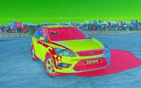 Ford Focus II рестайлинг, 2008 год, 500 000 рублей, 2 фотография
