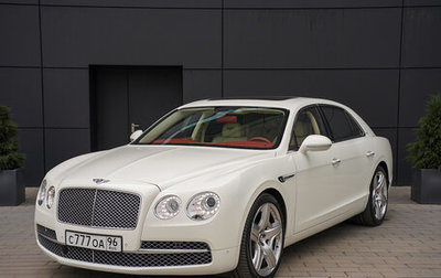 Bentley Flying Spur II, 2014 год, 9 590 000 рублей, 1 фотография