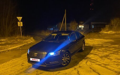 Volkswagen Passat B7, 2011 год, 1 300 000 рублей, 13 фотография