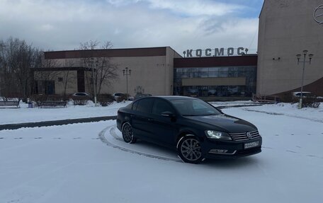 Volkswagen Passat B7, 2011 год, 1 300 000 рублей, 14 фотография