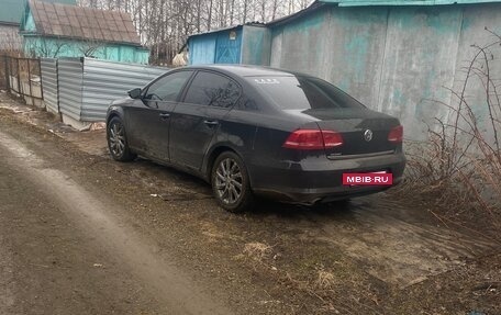 Volkswagen Passat B7, 2011 год, 1 300 000 рублей, 12 фотография