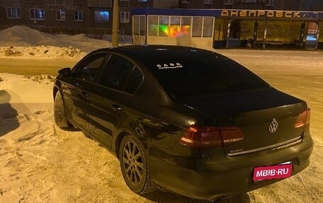 Volkswagen Passat B7, 2011 год, 1 300 000 рублей, 16 фотография