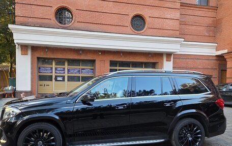 Mercedes-Benz GLS, 2016 год, 4 670 000 рублей, 8 фотография