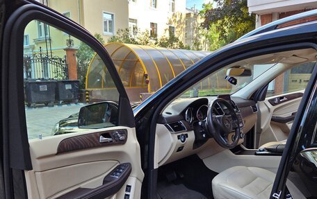 Mercedes-Benz GLS, 2016 год, 4 670 000 рублей, 14 фотография