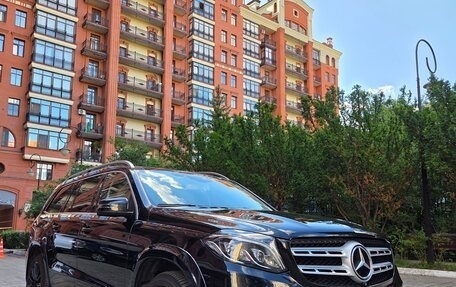 Mercedes-Benz GLS, 2016 год, 4 670 000 рублей, 39 фотография