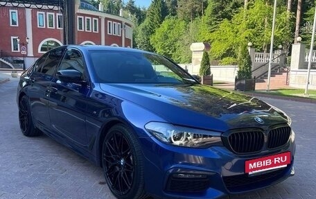 BMW 5 серия, 2020 год, 4 350 000 рублей, 8 фотография