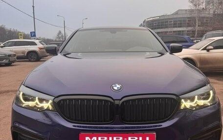 BMW 5 серия, 2020 год, 4 350 000 рублей, 5 фотография