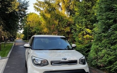 KIA Soul II рестайлинг, 2018 год, 1 820 000 рублей, 1 фотография