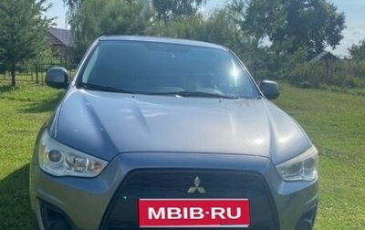 Mitsubishi ASX I рестайлинг, 2013 год, 1 250 000 рублей, 1 фотография
