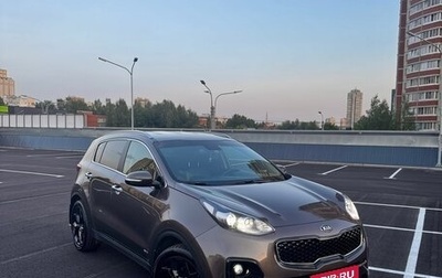 KIA Sportage IV рестайлинг, 2018 год, 2 399 000 рублей, 1 фотография