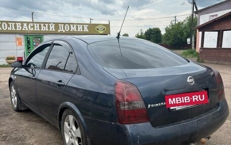 Nissan Primera III, 2006 год, 380 000 рублей, 4 фотография
