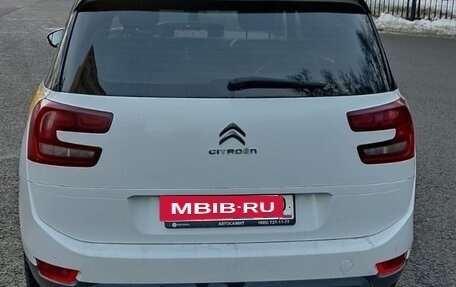 Citroen C4 Picasso II рестайлинг, 2017 год, 1 100 000 рублей, 4 фотография