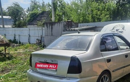 Hyundai Accent II, 2005 год, 310 000 рублей, 6 фотография