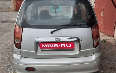Hyundai Atos, 2002 год, 380 000 рублей, 3 фотография