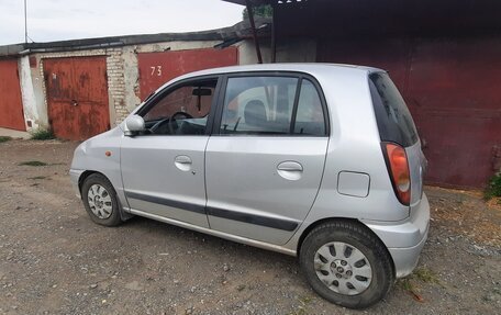 Hyundai Atos, 2002 год, 380 000 рублей, 7 фотография