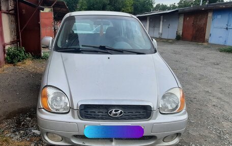 Hyundai Atos, 2002 год, 380 000 рублей, 6 фотография
