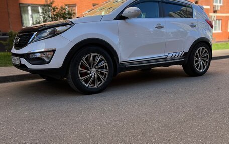 KIA Sportage III, 2011 год, 1 270 000 рублей, 19 фотография