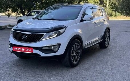 KIA Sportage III, 2011 год, 1 270 000 рублей, 13 фотография