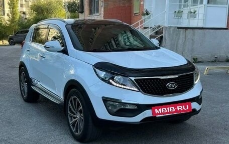 KIA Sportage III, 2011 год, 1 270 000 рублей, 3 фотография