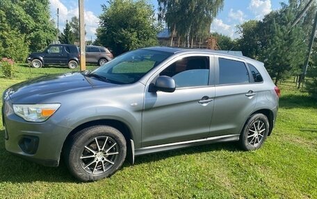 Mitsubishi ASX I рестайлинг, 2013 год, 1 250 000 рублей, 2 фотография