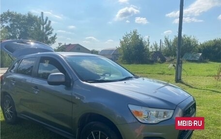 Mitsubishi ASX I рестайлинг, 2013 год, 1 250 000 рублей, 9 фотография