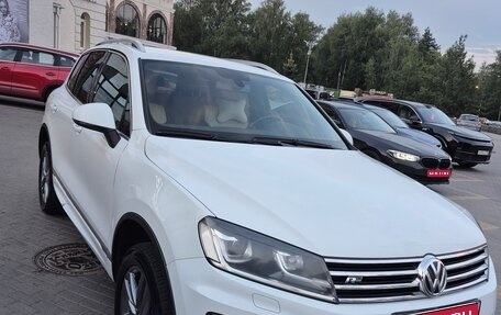 Volkswagen Touareg III, 2016 год, 2 450 000 рублей, 1 фотография