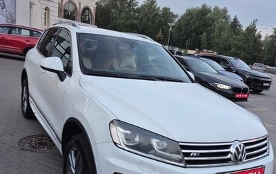 Volkswagen Touareg III, 2016 год, 2 450 000 рублей, 1 фотография