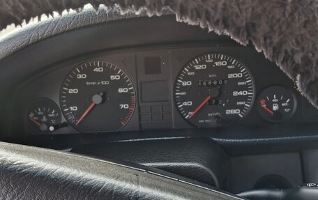 Audi 100, 1991 год, 450 000 рублей, 3 фотография