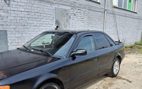 Audi 100, 1991 год, 450 000 рублей, 13 фотография