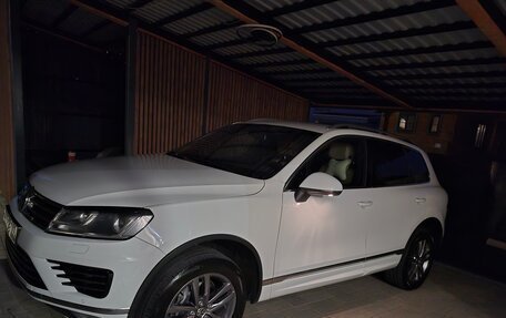 Volkswagen Touareg III, 2016 год, 2 450 000 рублей, 3 фотография