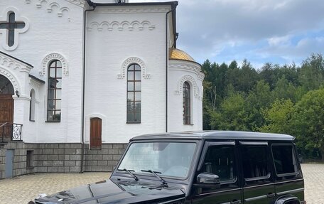 Mercedes-Benz G-Класс W463 рестайлинг _ii, 2016 год, 1 фотография