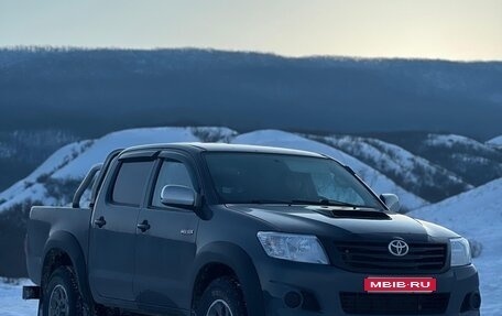 Toyota Hilux VII, 2011 год, 1 750 000 рублей, 1 фотография