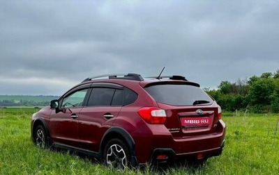 Subaru XV I рестайлинг, 2012 год, 1 350 000 рублей, 1 фотография