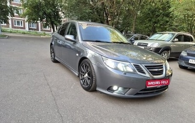 Saab 9-3 II рестайлинг, 2008 год, 1 250 000 рублей, 1 фотография