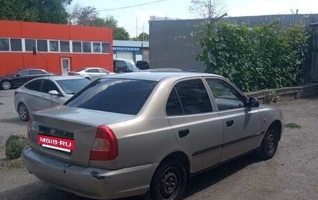 Hyundai Accent II, 2007 год, 430 000 рублей, 4 фотография