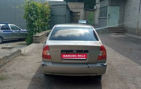 Hyundai Accent II, 2007 год, 430 000 рублей, 8 фотография