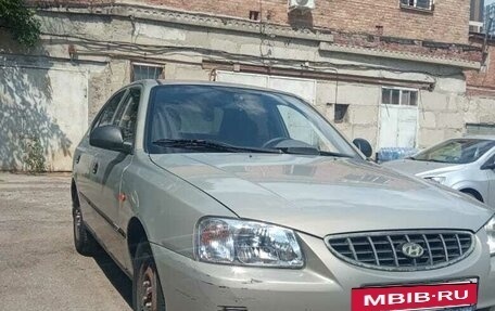Hyundai Accent II, 2007 год, 430 000 рублей, 10 фотография