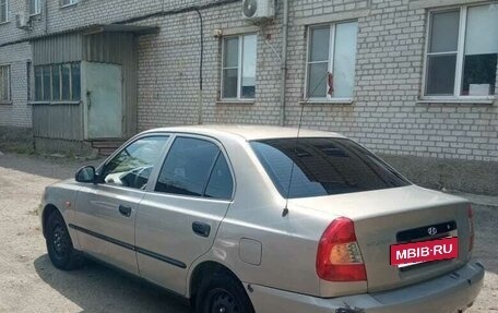 Hyundai Accent II, 2007 год, 430 000 рублей, 16 фотография