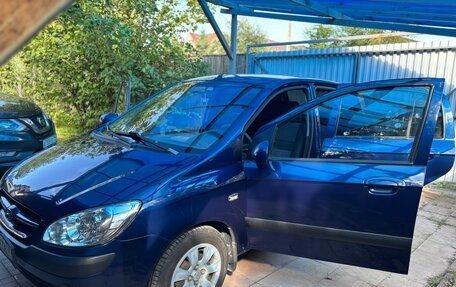 Hyundai Getz I рестайлинг, 2008 год, 600 000 рублей, 4 фотография