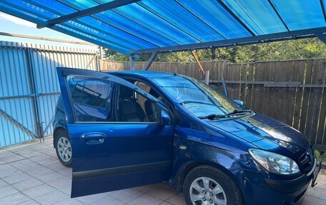 Hyundai Getz I рестайлинг, 2008 год, 600 000 рублей, 5 фотография