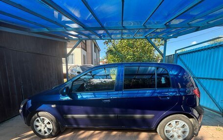 Hyundai Getz I рестайлинг, 2008 год, 600 000 рублей, 2 фотография