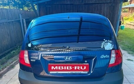 Hyundai Getz I рестайлинг, 2008 год, 600 000 рублей, 3 фотография