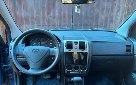 Hyundai Getz I рестайлинг, 2008 год, 600 000 рублей, 6 фотография