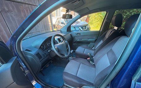 Hyundai Getz I рестайлинг, 2008 год, 600 000 рублей, 10 фотография